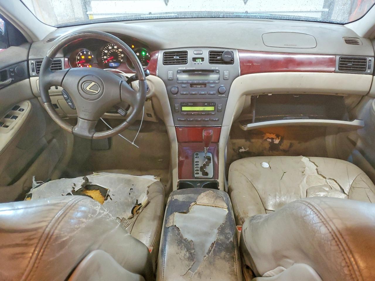 2002 Lexus Es 300 Burgundy vin: JTHBF30G920055487