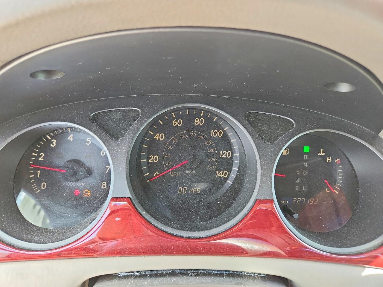 2003 Lexus Es 300 White vin: JTHBF30G930098406