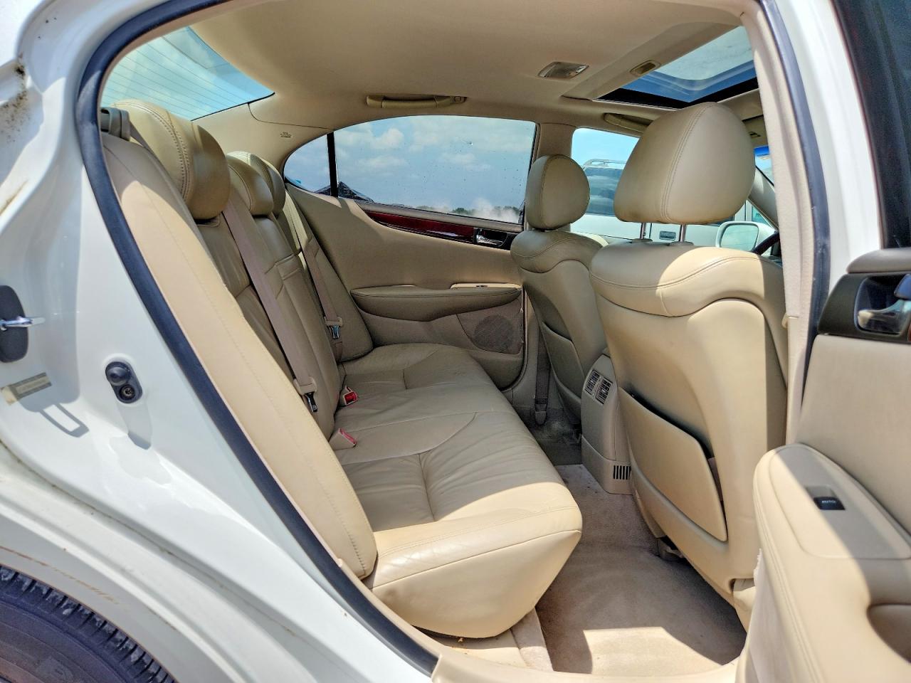 2003 Lexus Es 300 White vin: JTHBF30G930098406