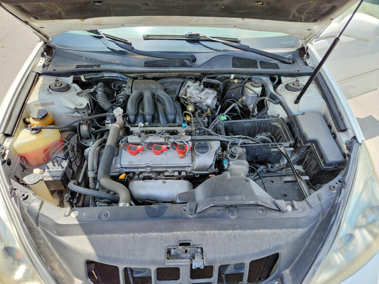 2003 Lexus Es 300 White vin: JTHBF30G930098406