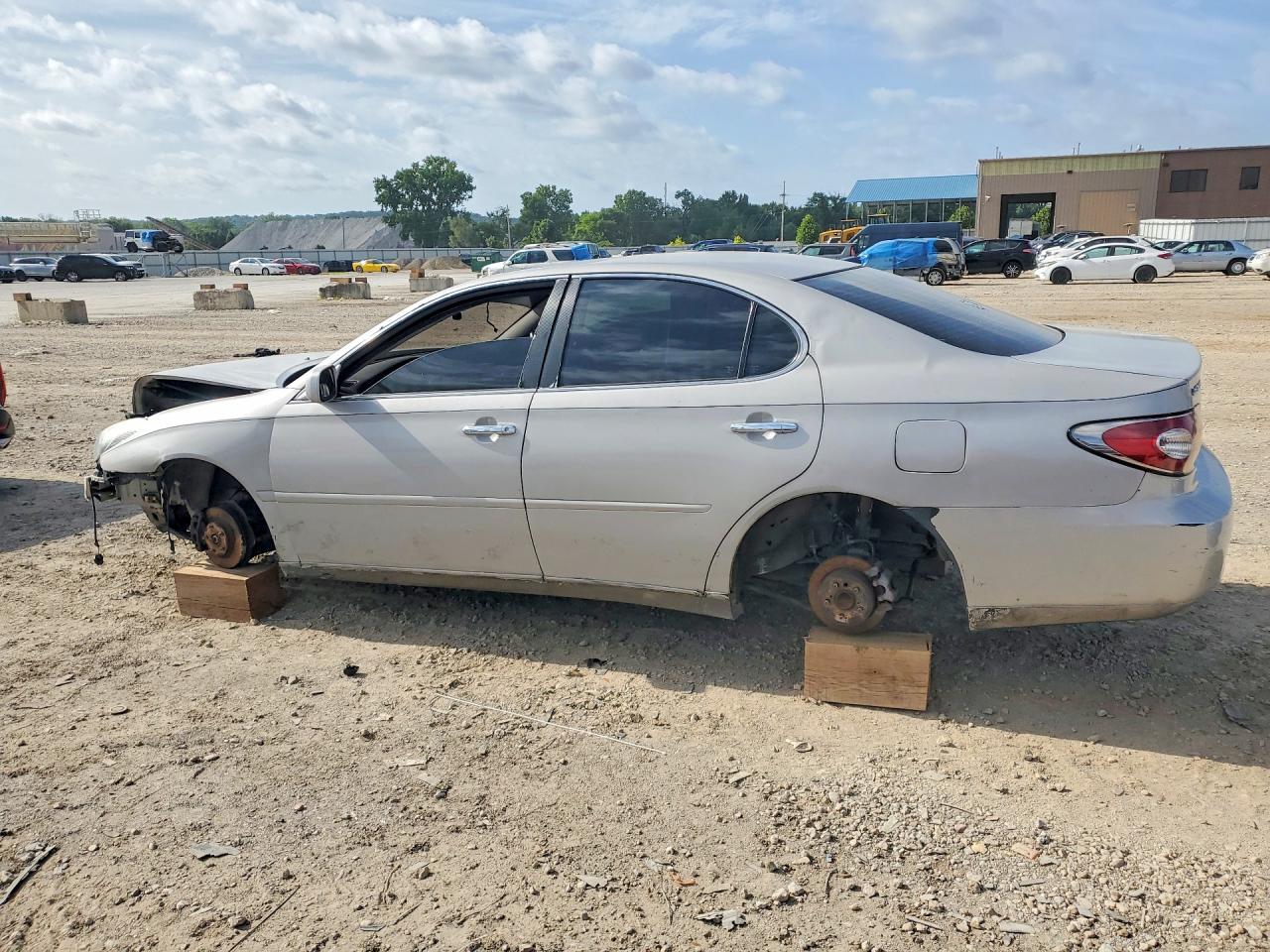 2003 Lexus Es 300 Gray vin: JTHBF30G930103684