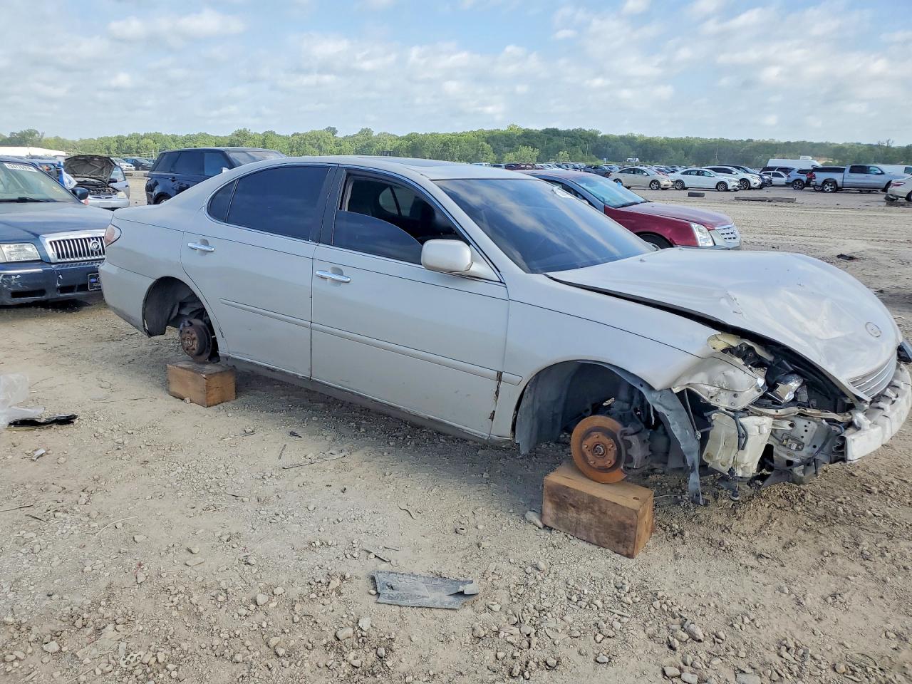 2003 Lexus Es 300 Gray vin: JTHBF30G930103684