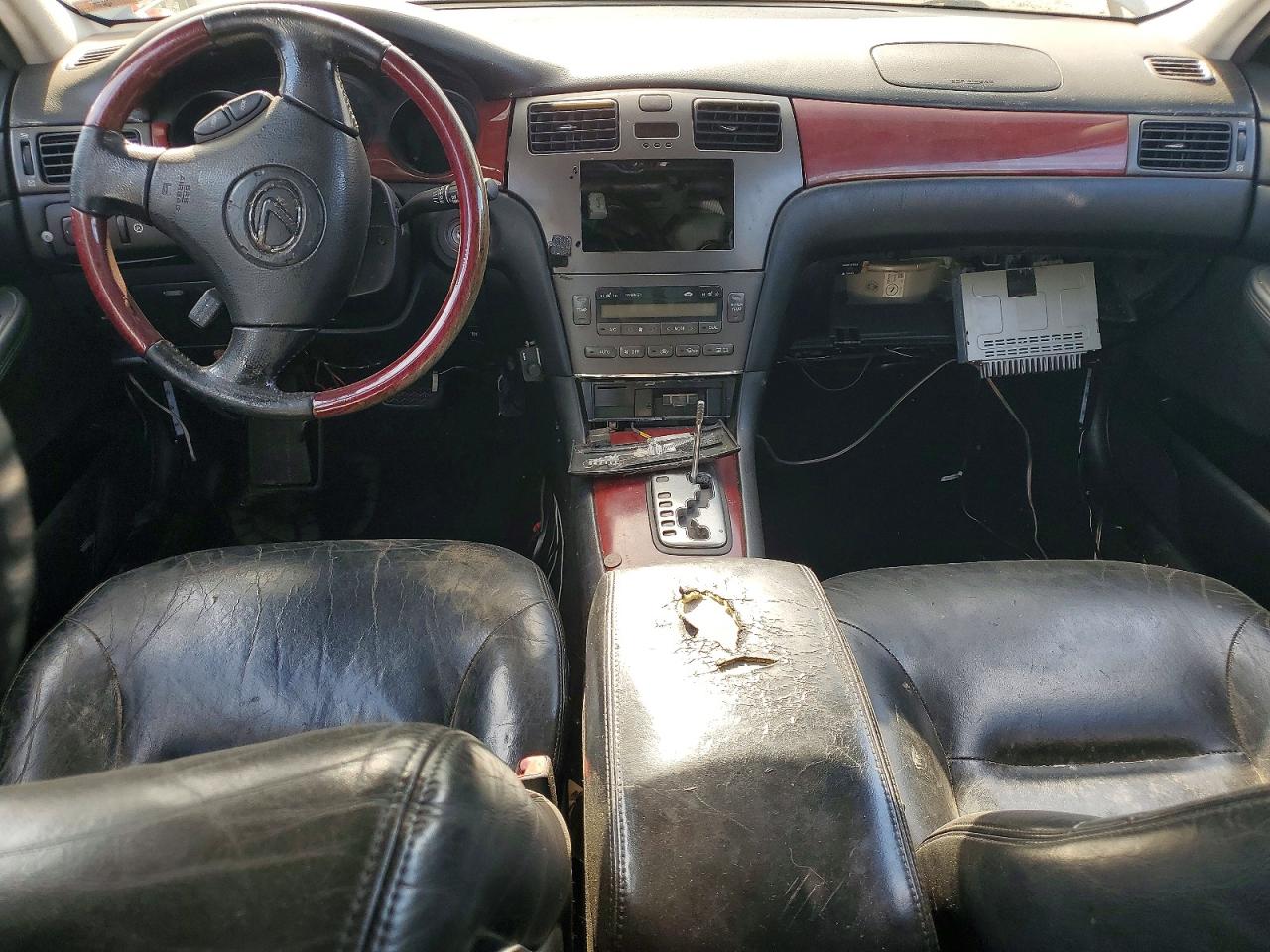 2003 Lexus Es 300 Gray vin: JTHBF30G930103684