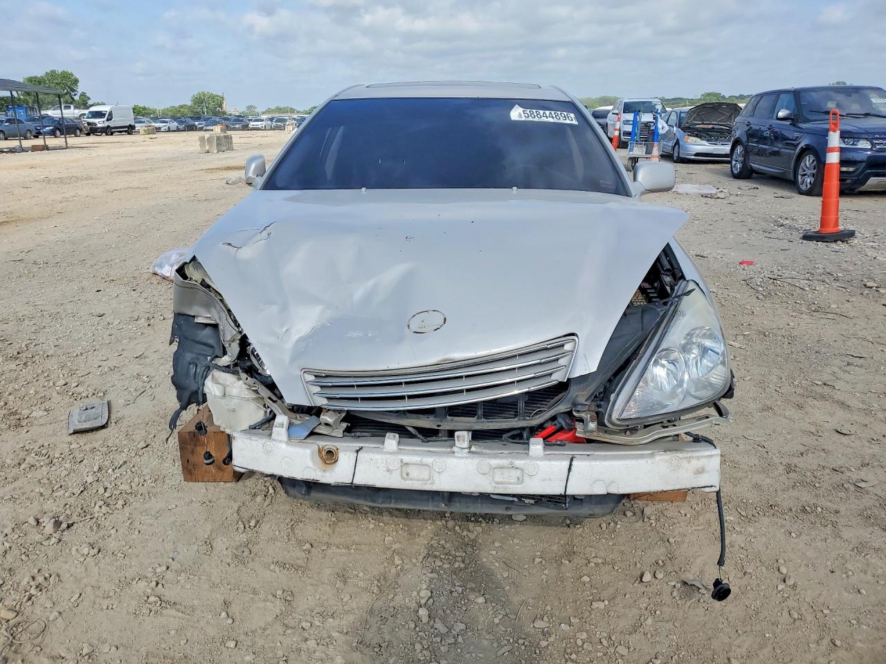 2003 Lexus Es 300 Gray vin: JTHBF30G930103684