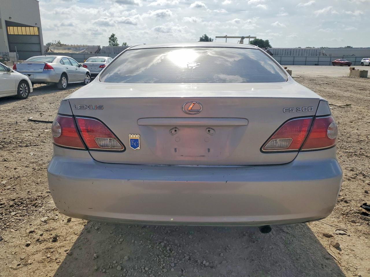 2003 Lexus Es 300 Gray vin: JTHBF30G930103684