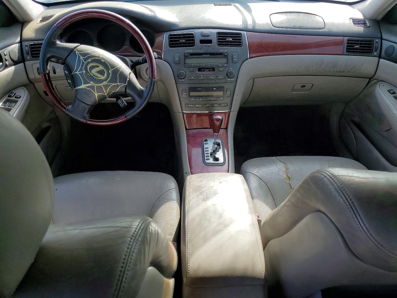 2003 Lexus Es 300 White vin: JTHBF30G930111171