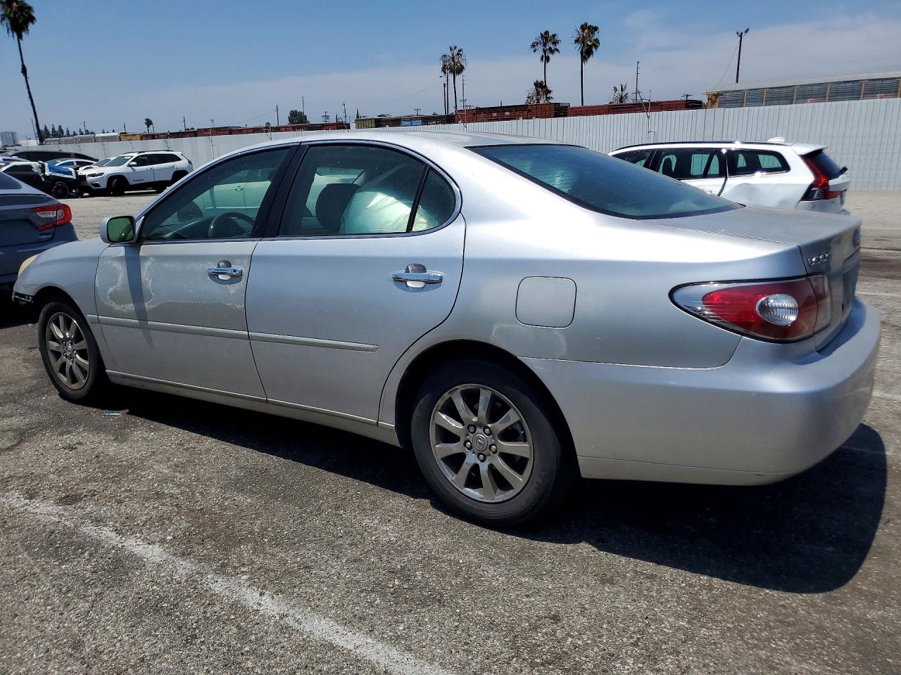 2003 Lexus Es 300 Silver vin: JTHBF30G930117441