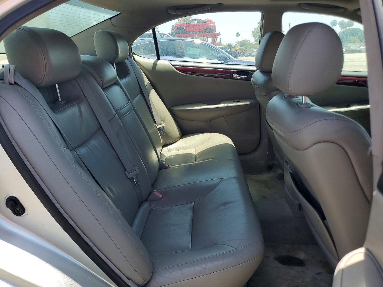 2003 Lexus Es 300 Silver vin: JTHBF30G930117441