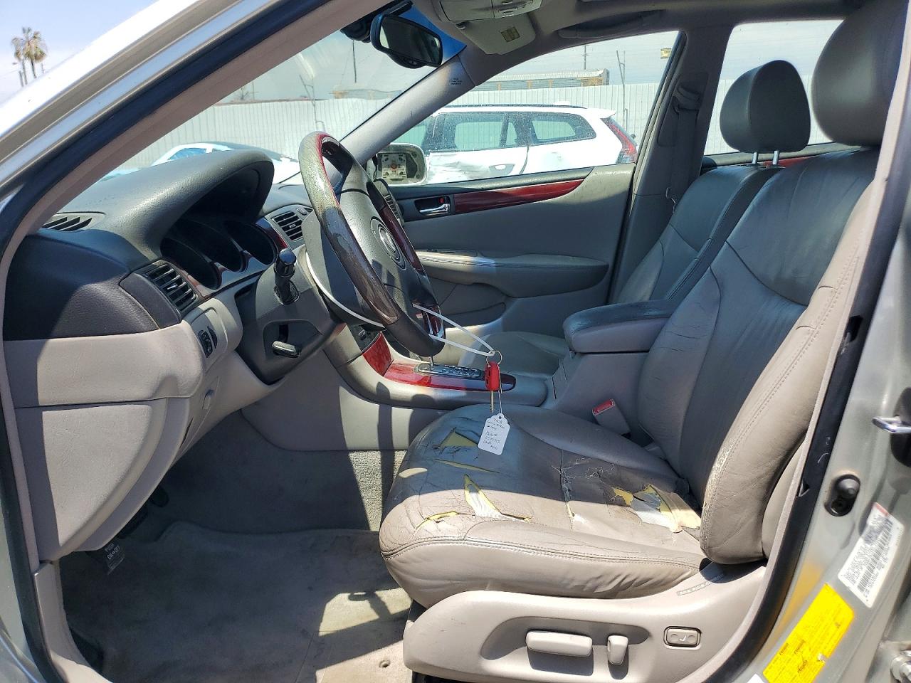 2003 Lexus Es 300 Silver vin: JTHBF30G930117441