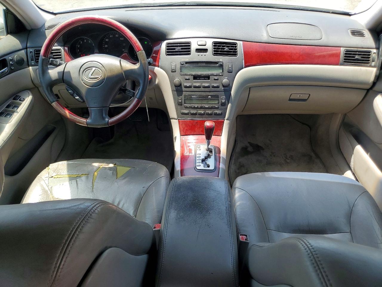 2003 Lexus Es 300 Silver vin: JTHBF30G930117441