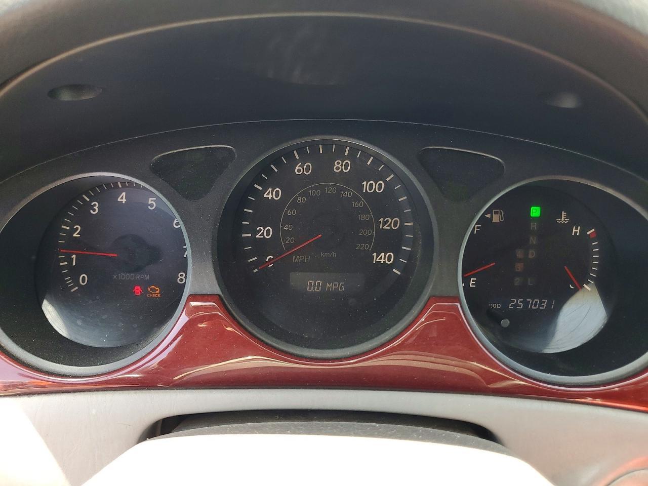 2003 Lexus Es 300 Silver vin: JTHBF30G930117441