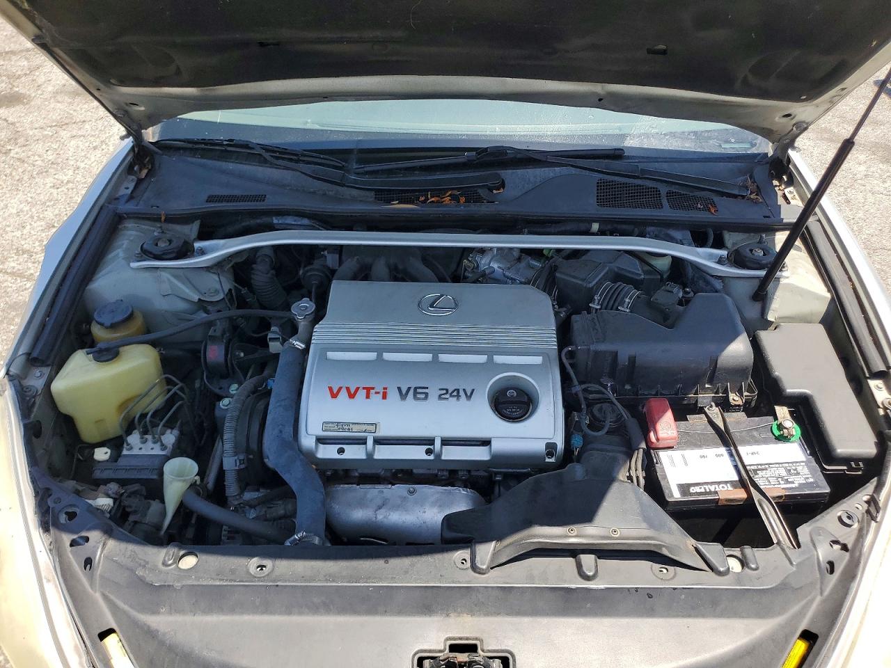 2003 Lexus Es 300 Silver vin: JTHBF30G930117441