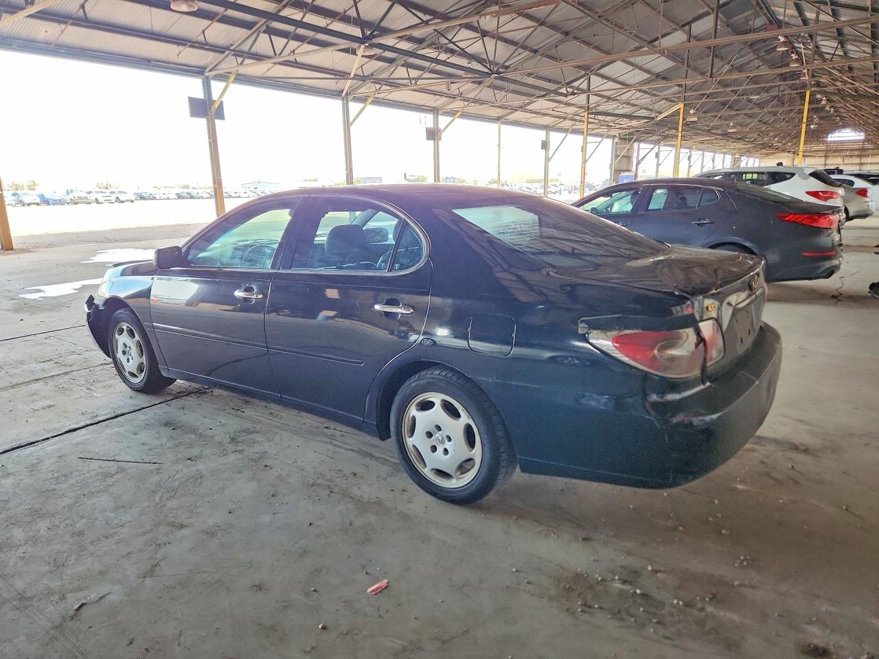 2003 Lexus Es 300 Black vin: JTHBF30G930126088