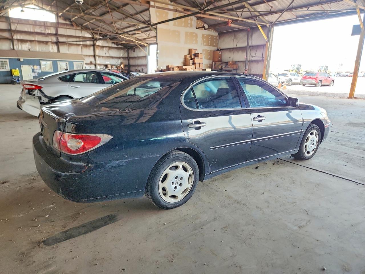 2003 Lexus Es 300 Black vin: JTHBF30G930126088
