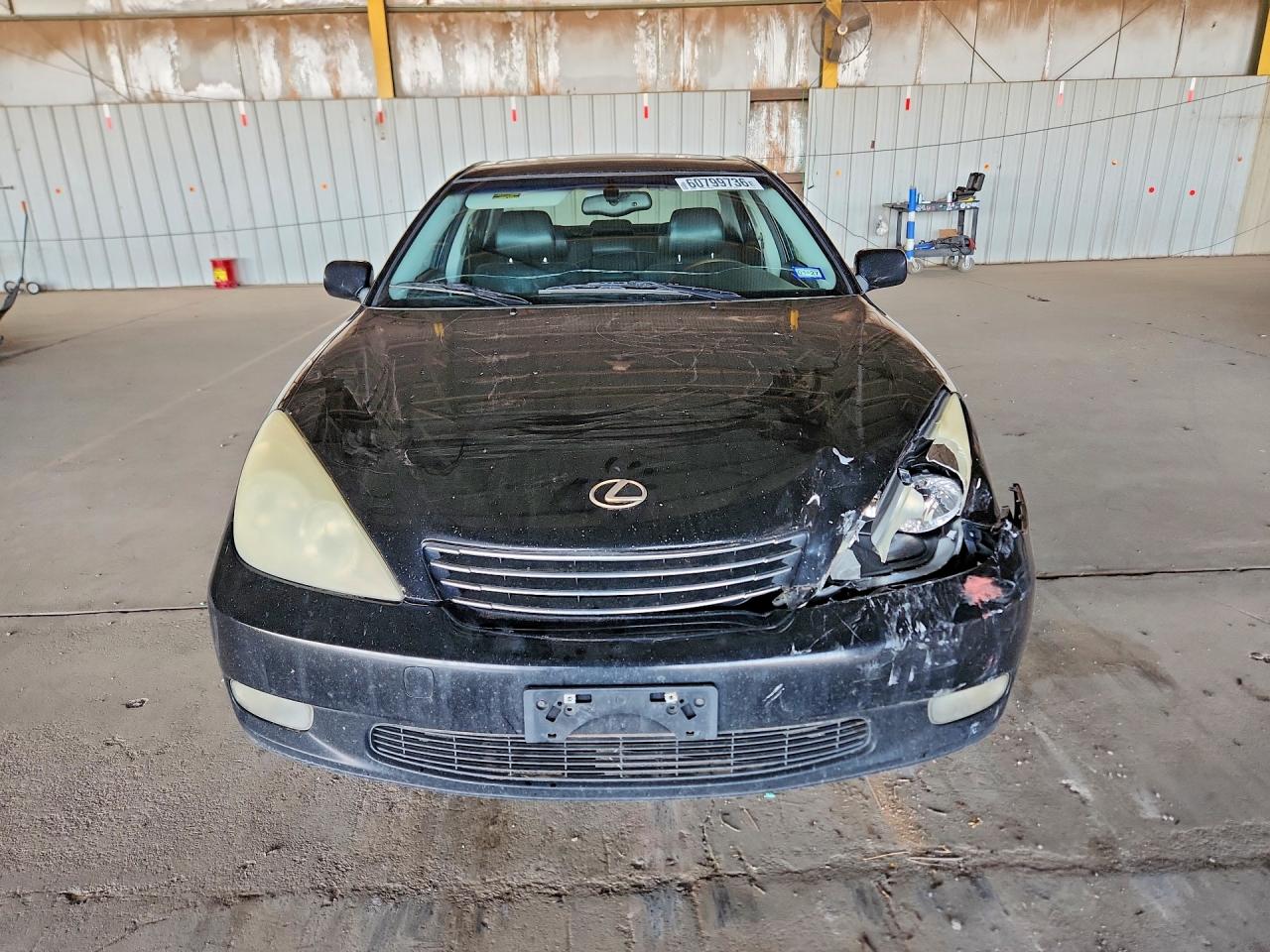 2003 Lexus Es 300 Black vin: JTHBF30G930126088