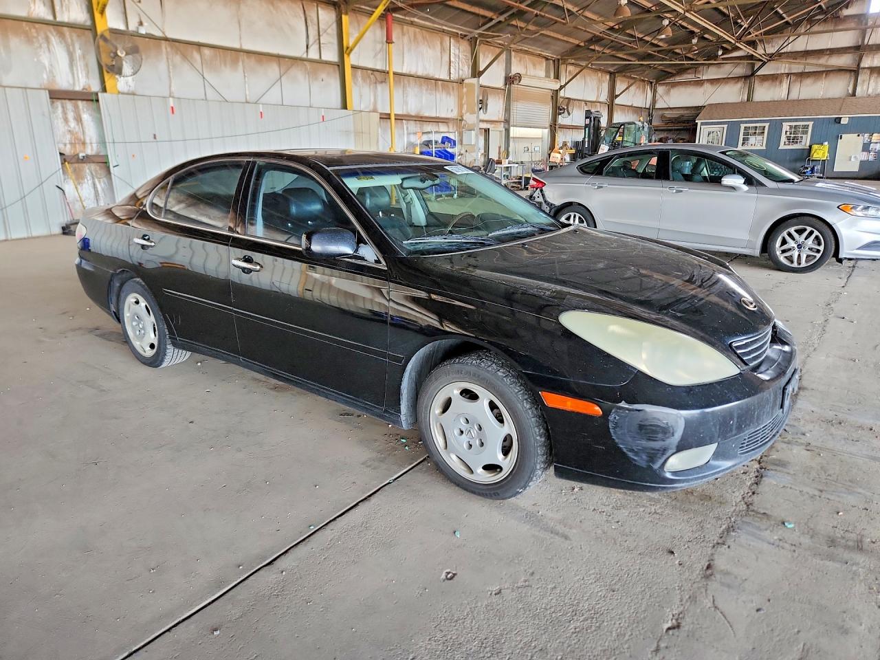 2003 Lexus Es 300 Black vin: JTHBF30G930126088