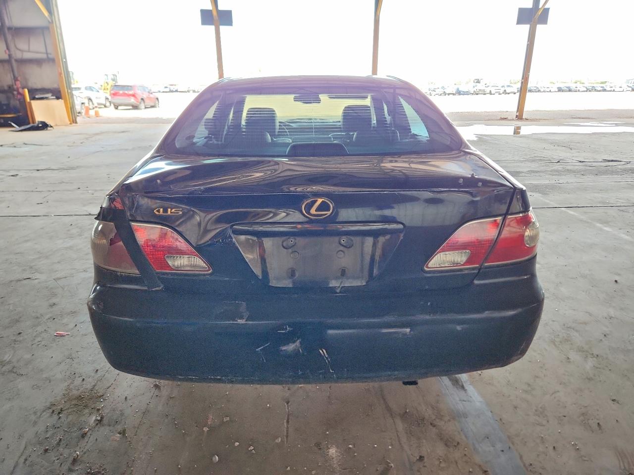 2003 Lexus Es 300 Black vin: JTHBF30G930126088