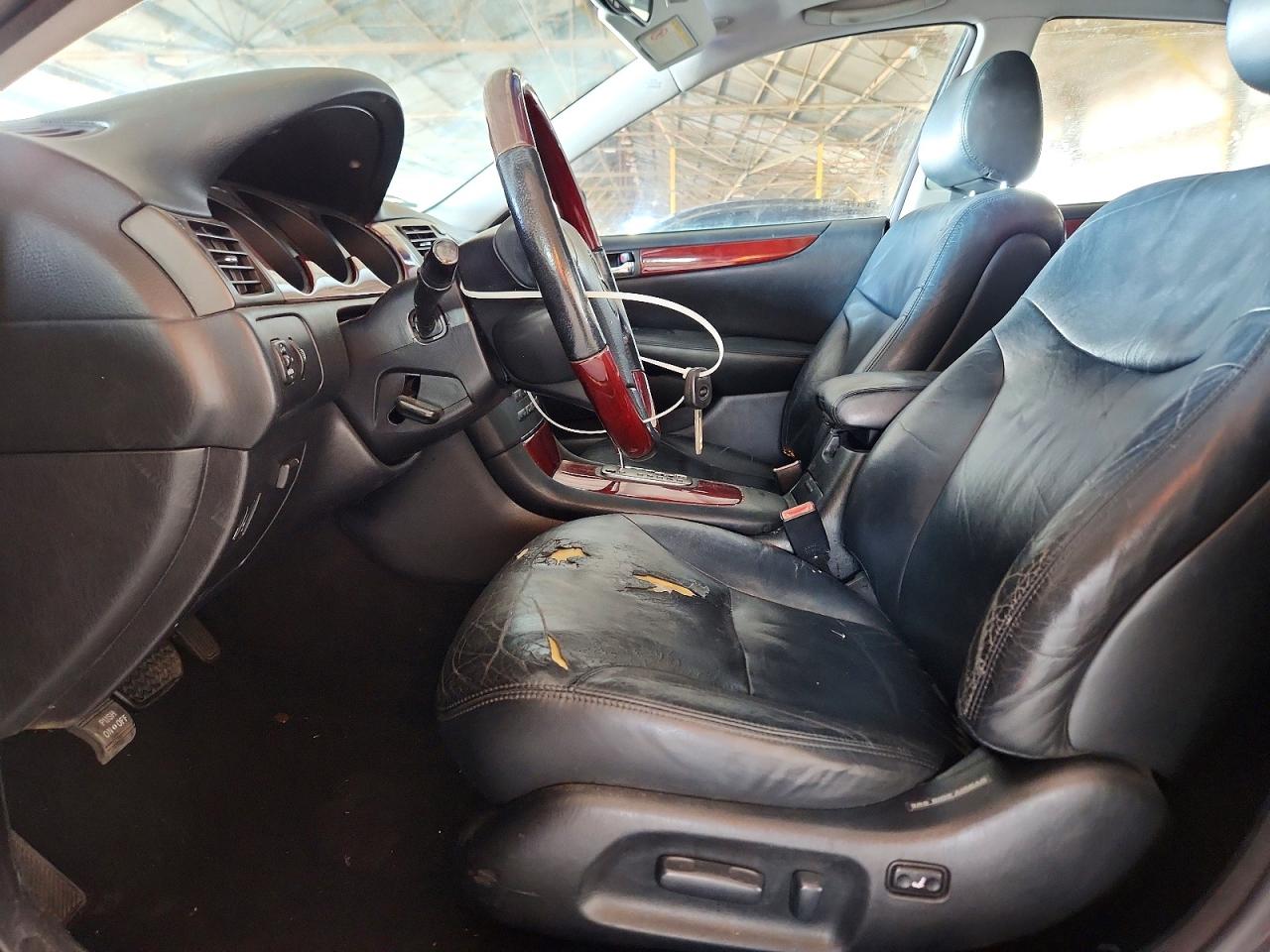 2003 Lexus Es 300 Black vin: JTHBF30G930126088