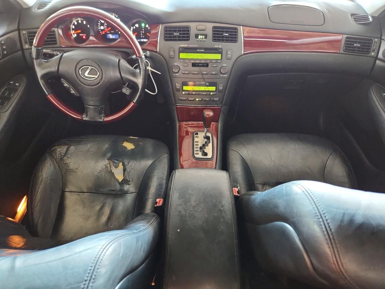 2003 Lexus Es 300 Black vin: JTHBF30G930126088