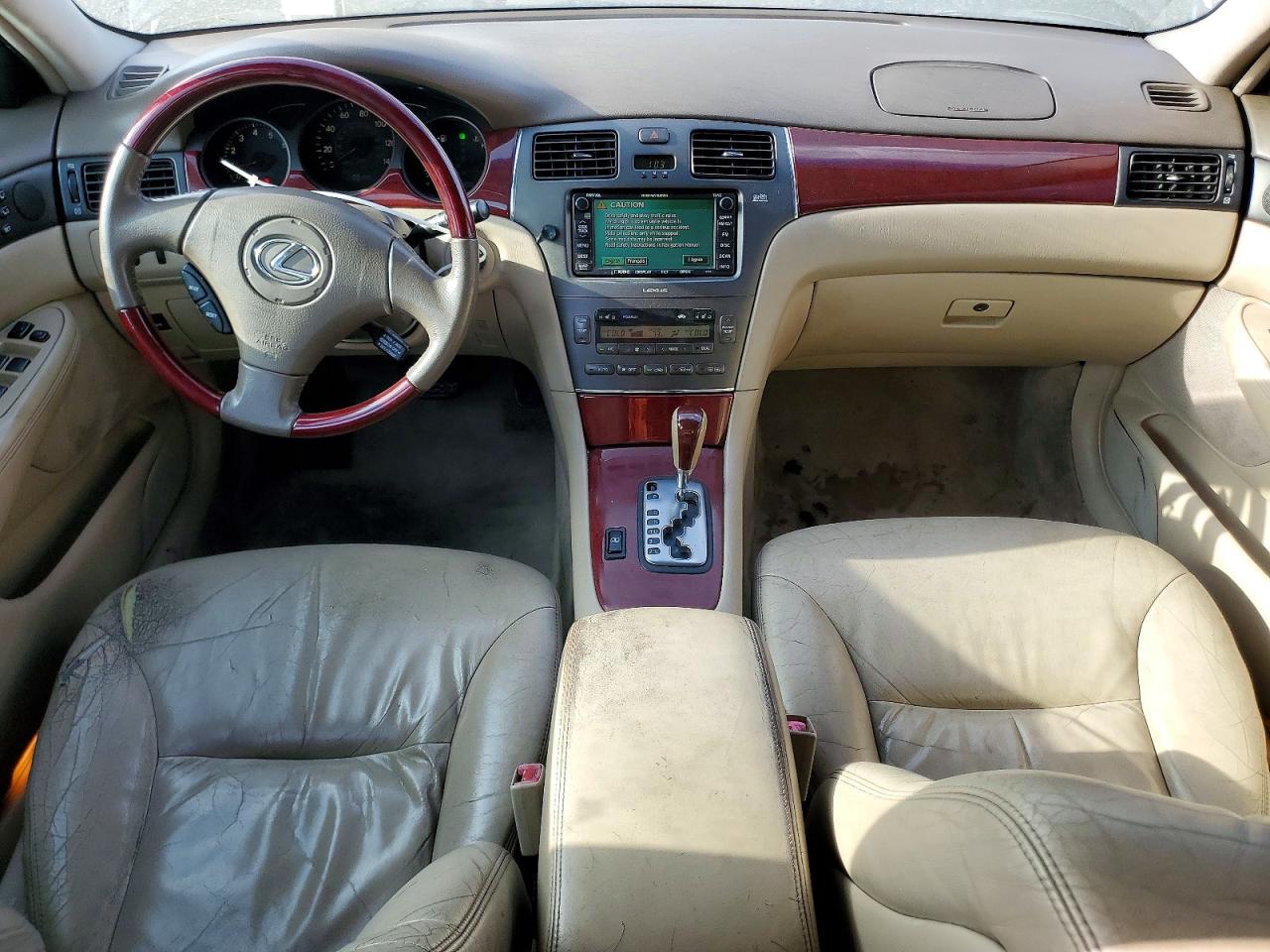 2003 Lexus Es 300 Blue vin: JTHBF30G936010452