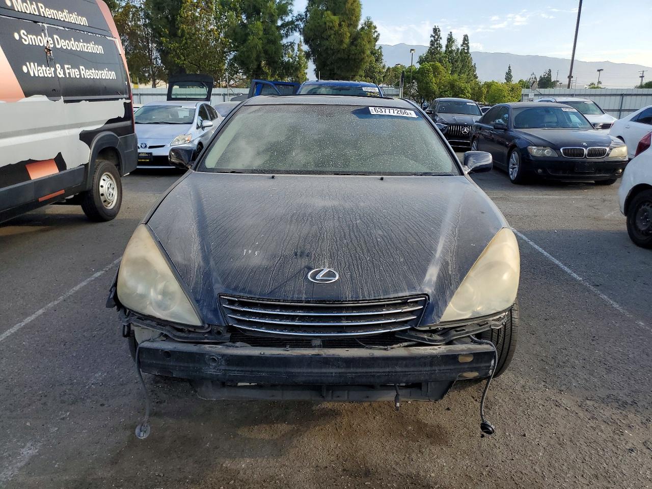 2003 Lexus Es 300 Blue vin: JTHBF30G936010452