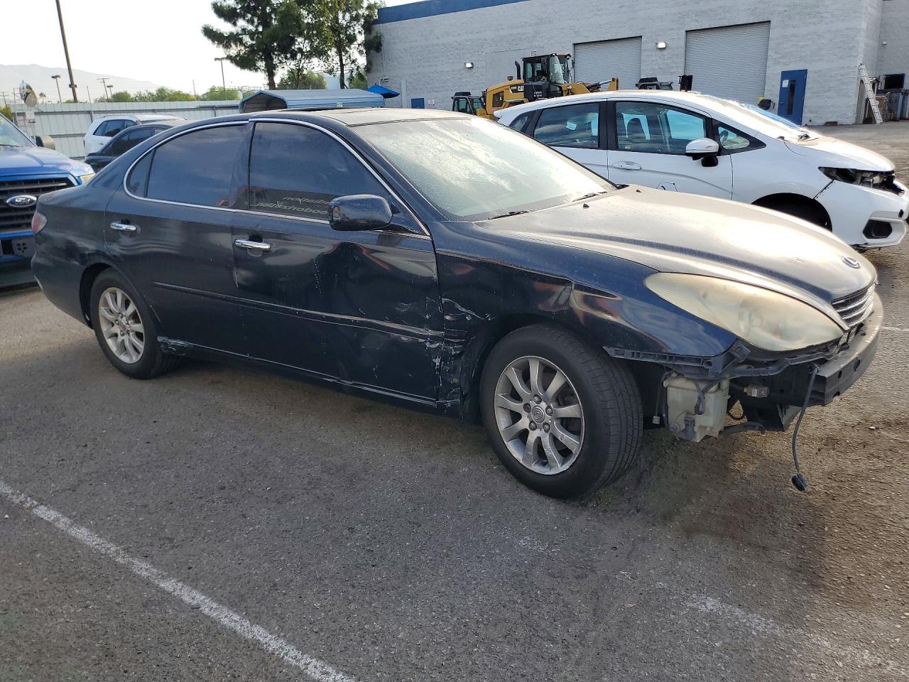 2003 Lexus Es 300 Blue vin: JTHBF30G936010452
