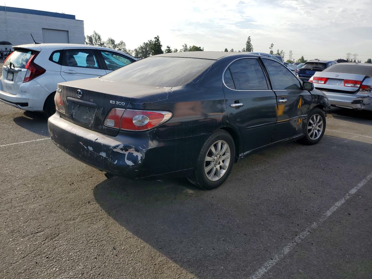 2003 Lexus Es 300 Blue vin: JTHBF30G936010452