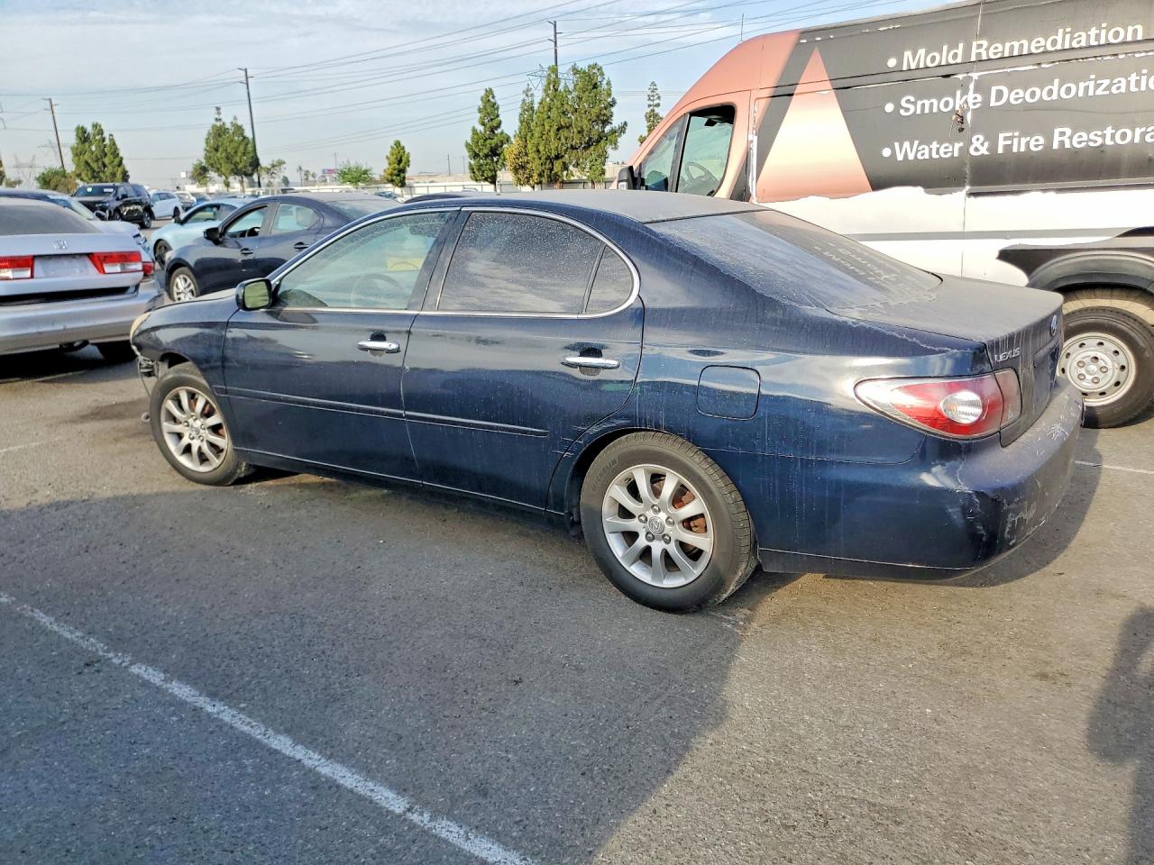 2003 Lexus Es 300 Blue vin: JTHBF30G936010452