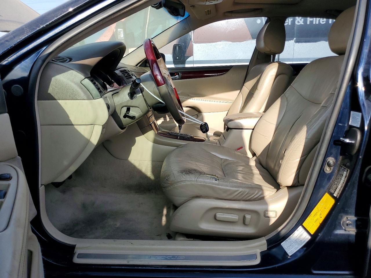 2003 Lexus Es 300 Blue vin: JTHBF30G936010452