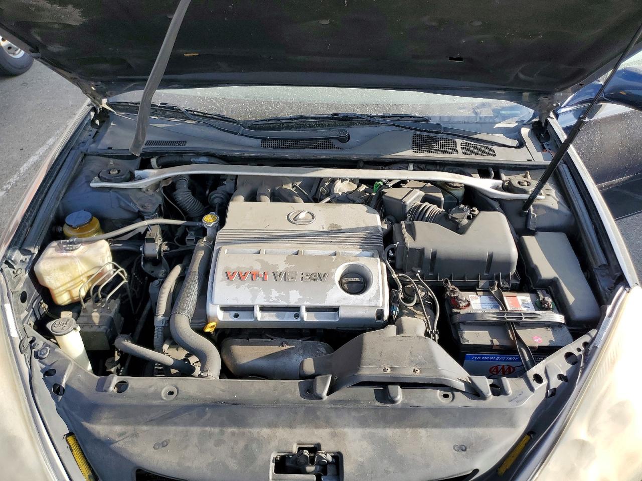 2003 Lexus Es 300 Blue vin: JTHBF30G936010452