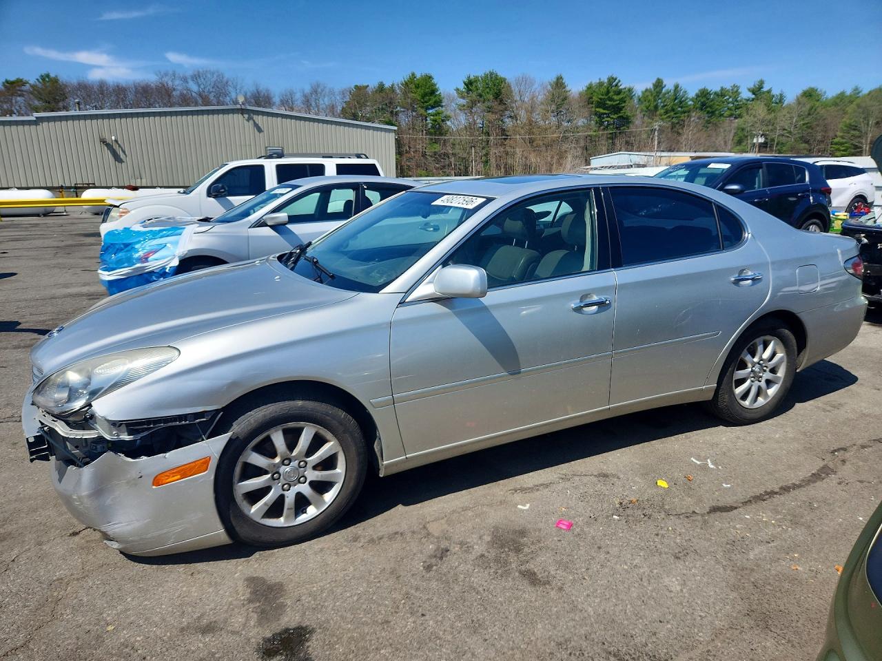 2002 Lexus Es Серебряный vin: JTHBF30GX20015211