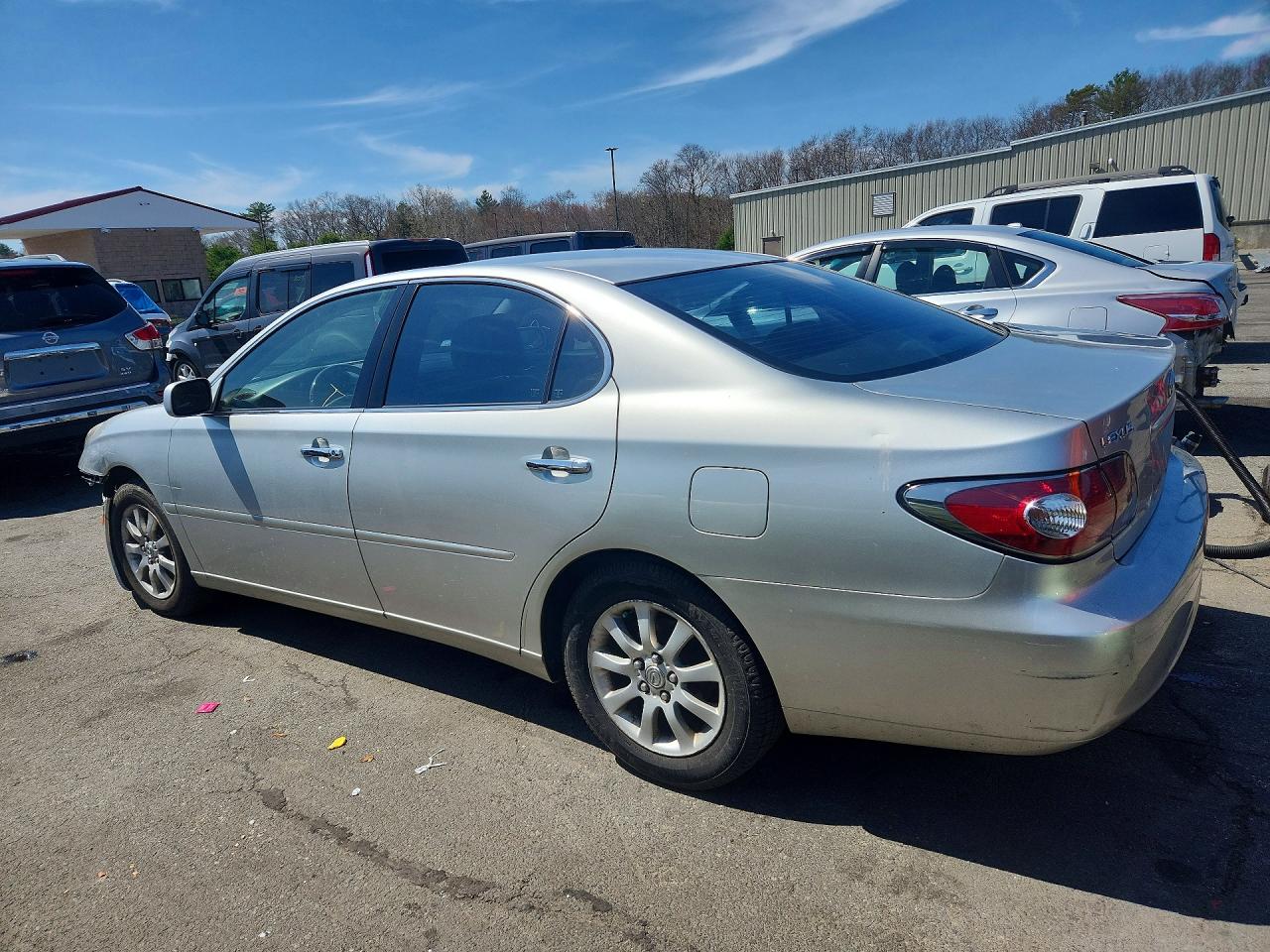2002 Lexus Es Серебряный vin: JTHBF30GX20015211