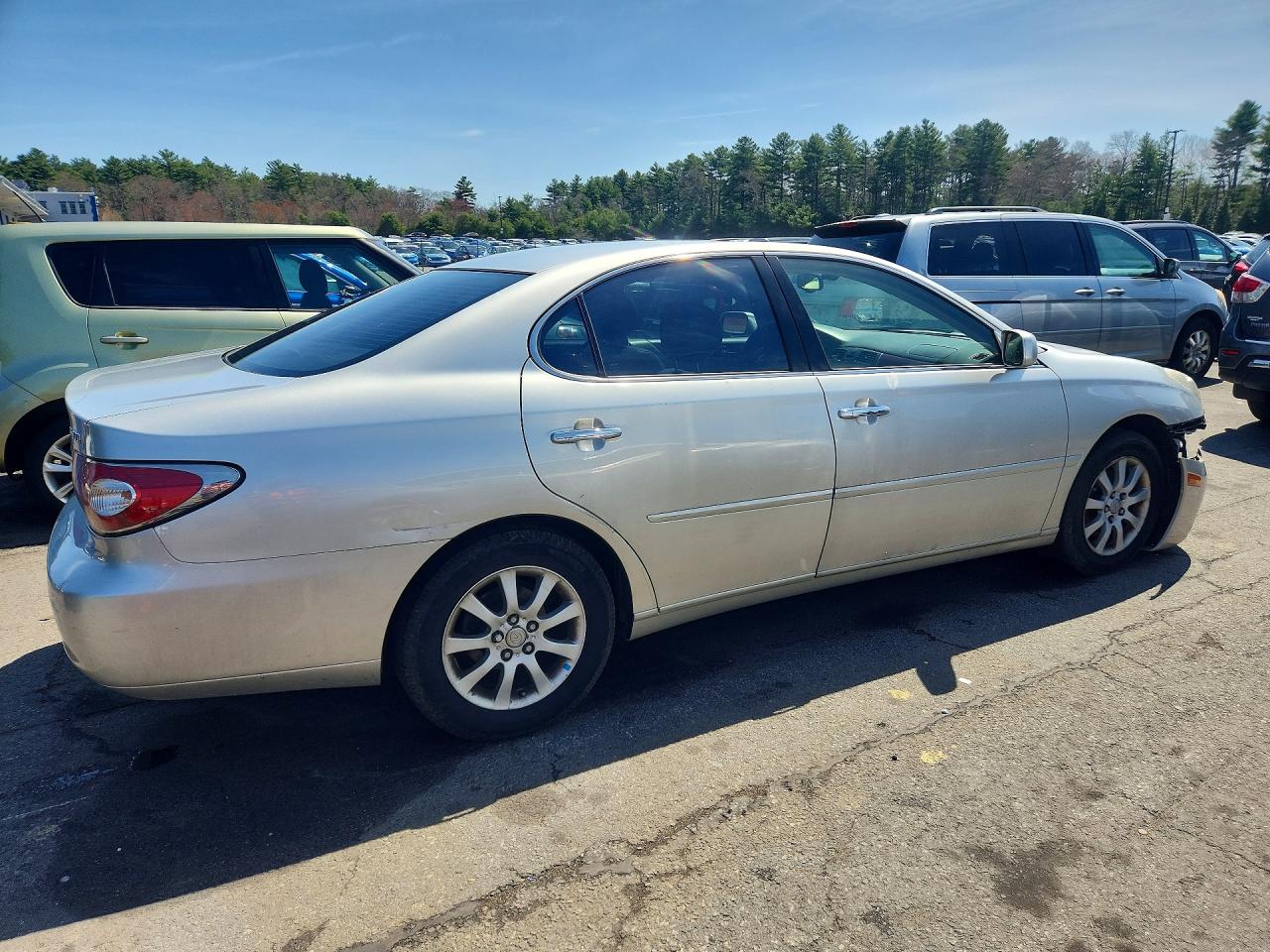 2002 Lexus Es Серебряный vin: JTHBF30GX20015211