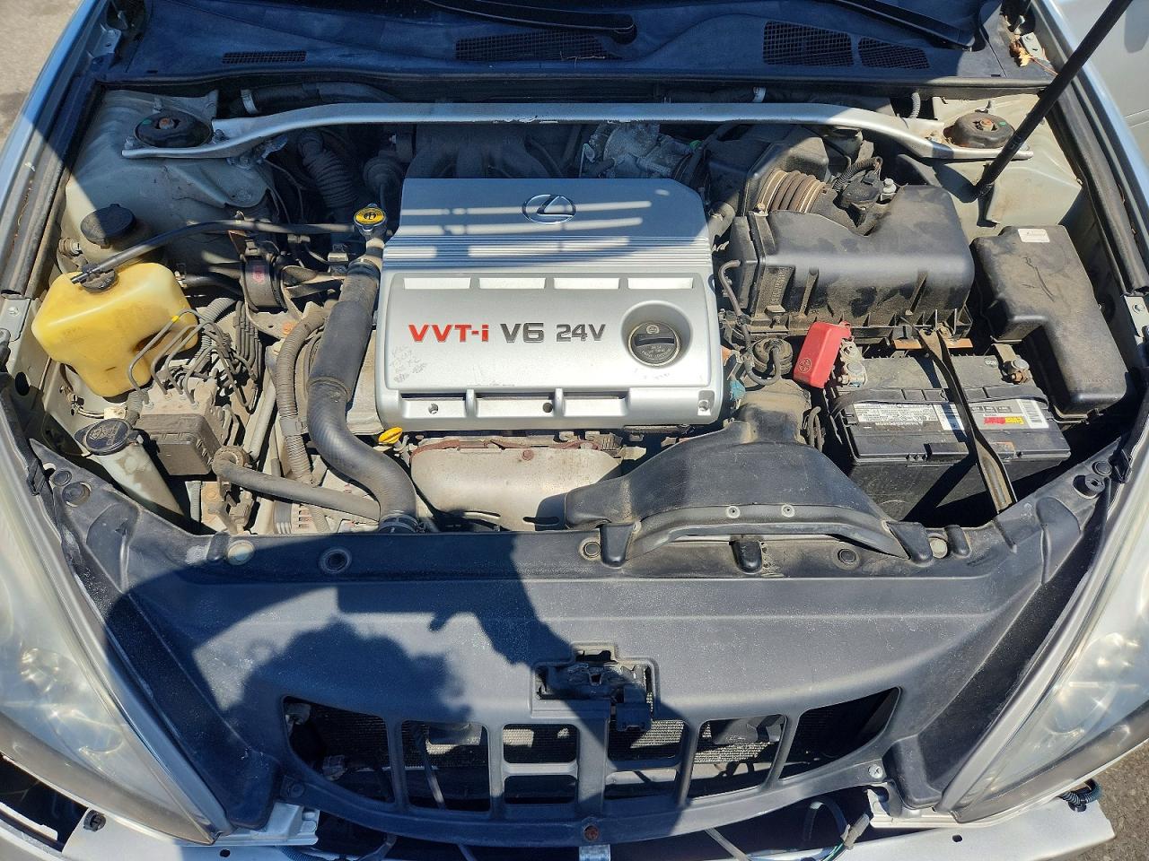 2002 Lexus Es Серебряный vin: JTHBF30GX20015211