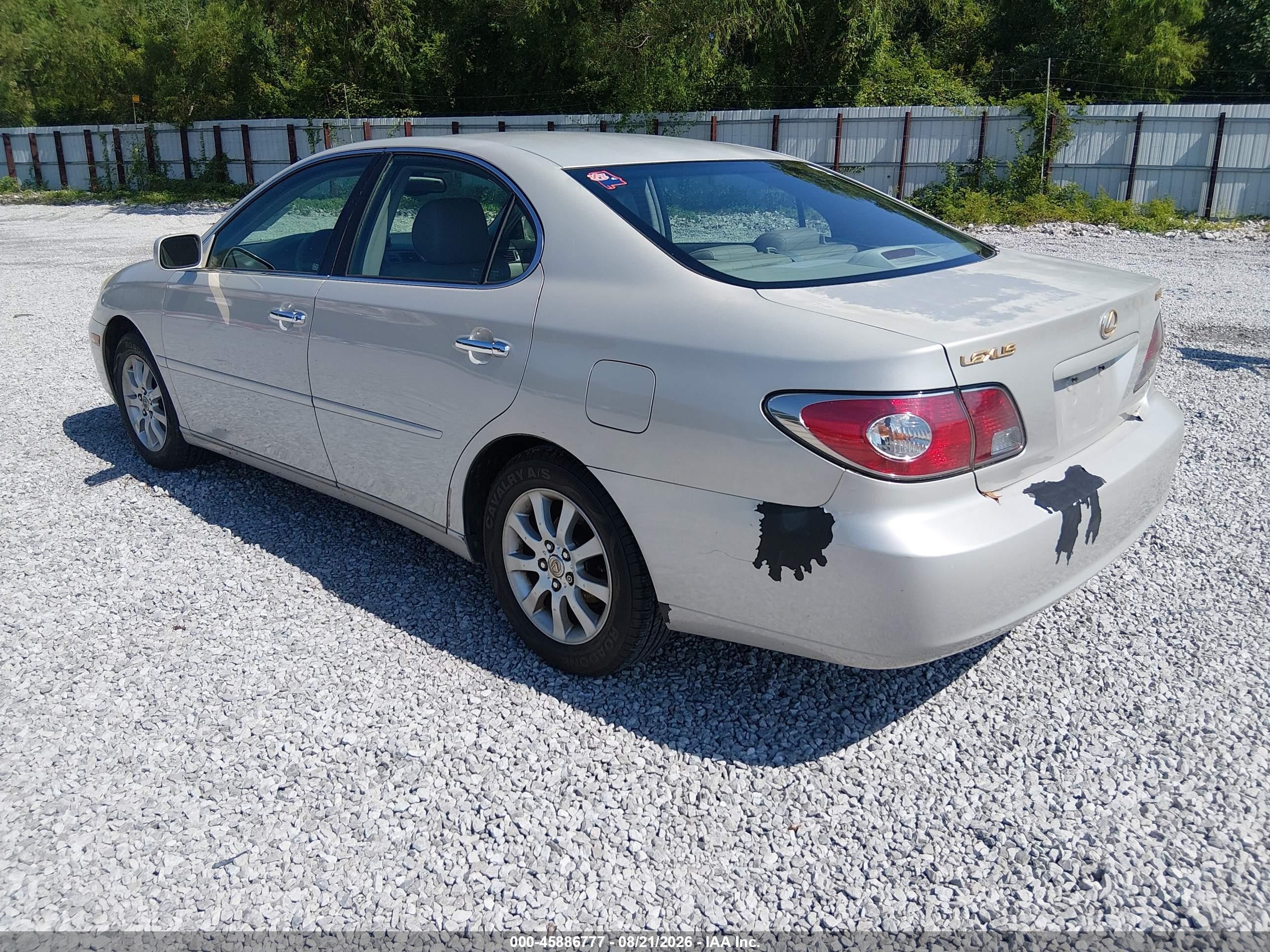 2002 Lexus Es 300 Gold vin: JTHBF30GX20052422