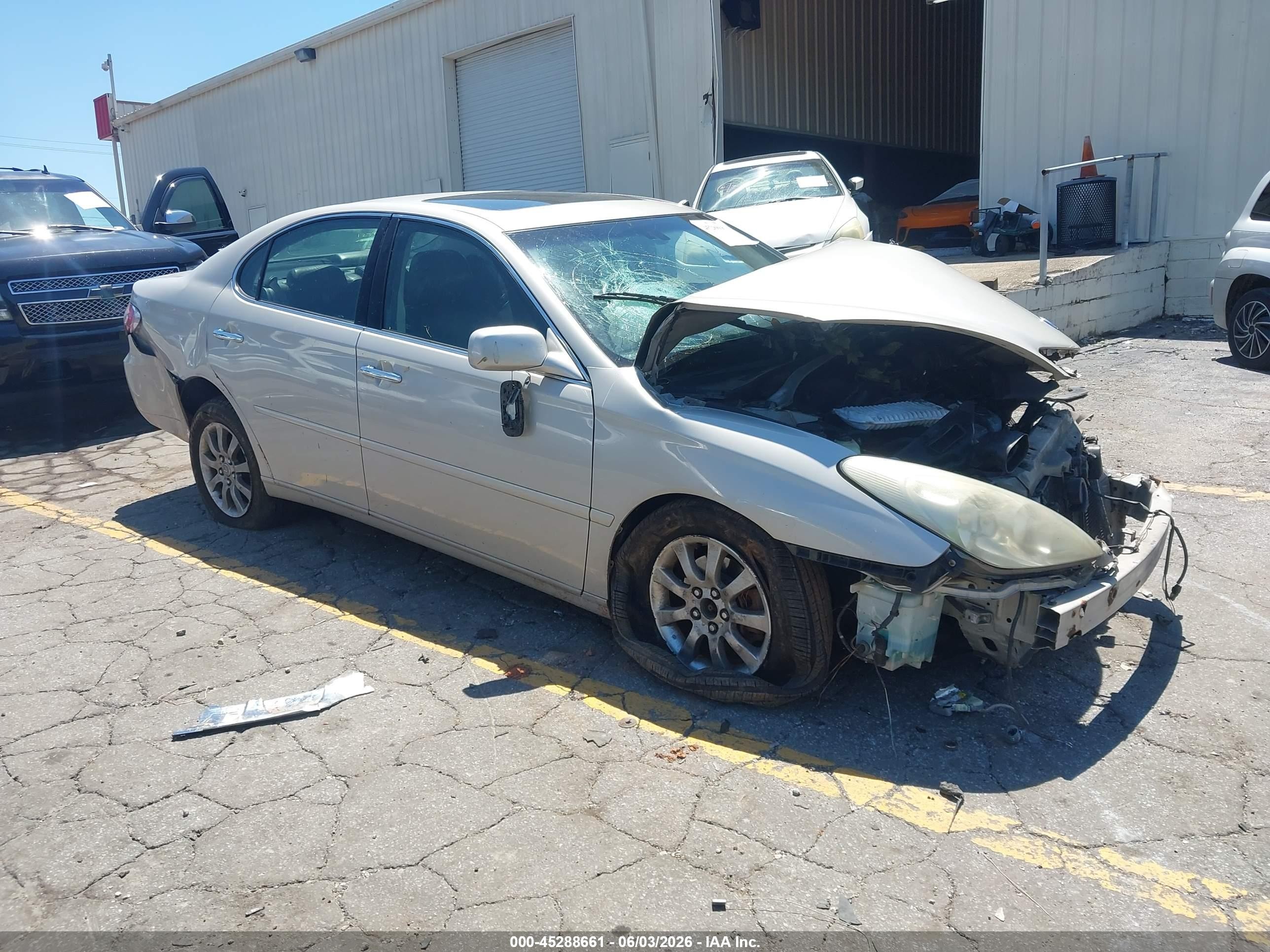 2002 Lexus Es 300   Champagne vin: JTHBF30GX20069964