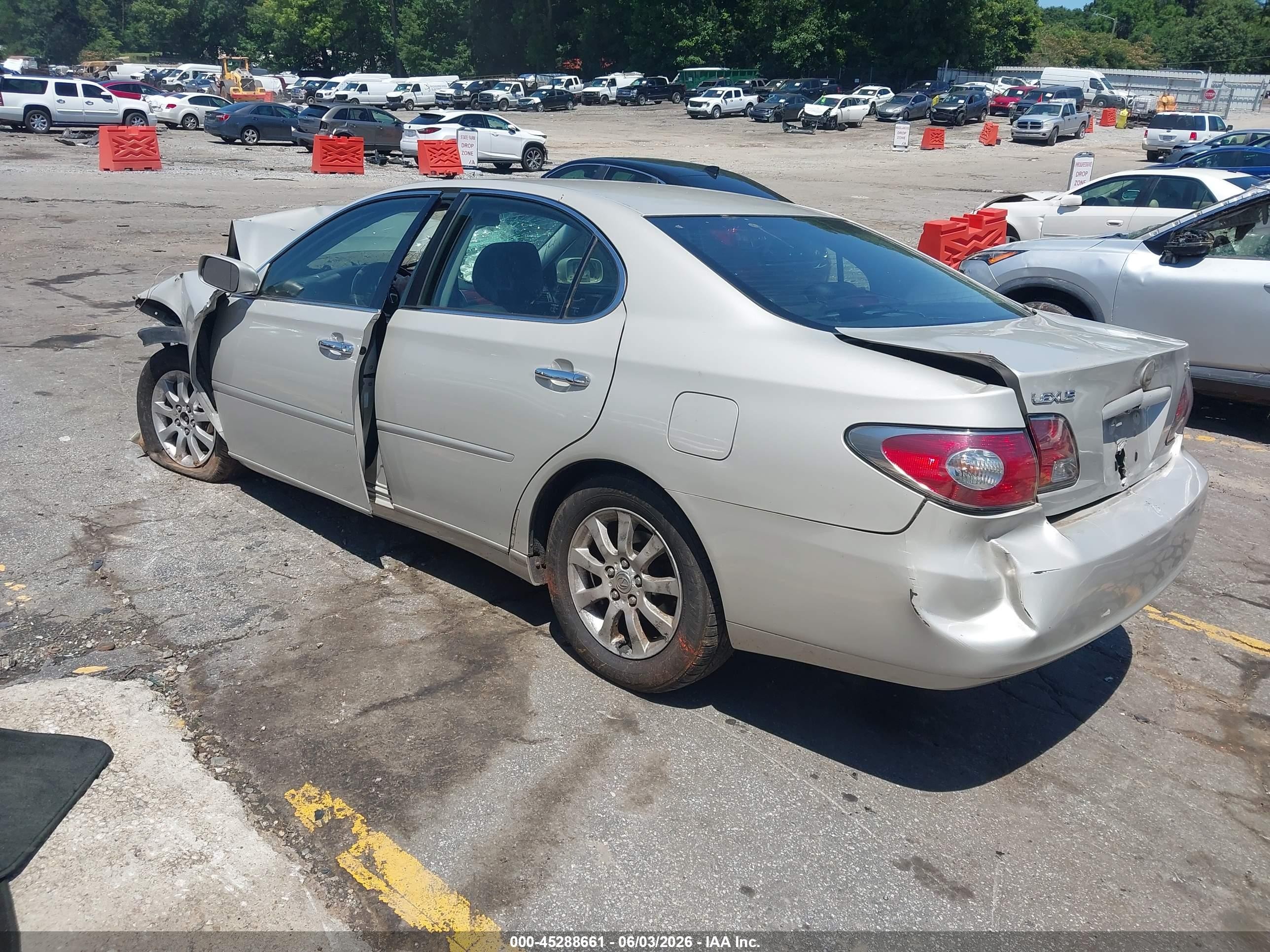 2002 Lexus Es 300   Champagne vin: JTHBF30GX20069964