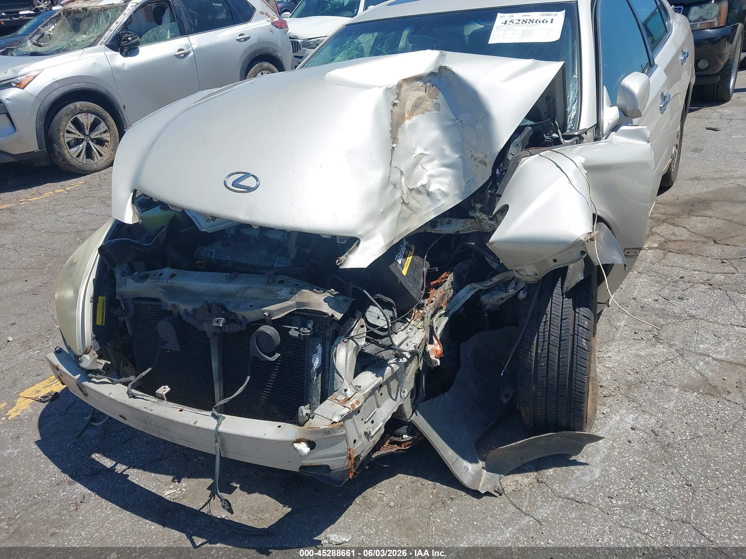 2002 Lexus Es 300   Champagne vin: JTHBF30GX20069964
