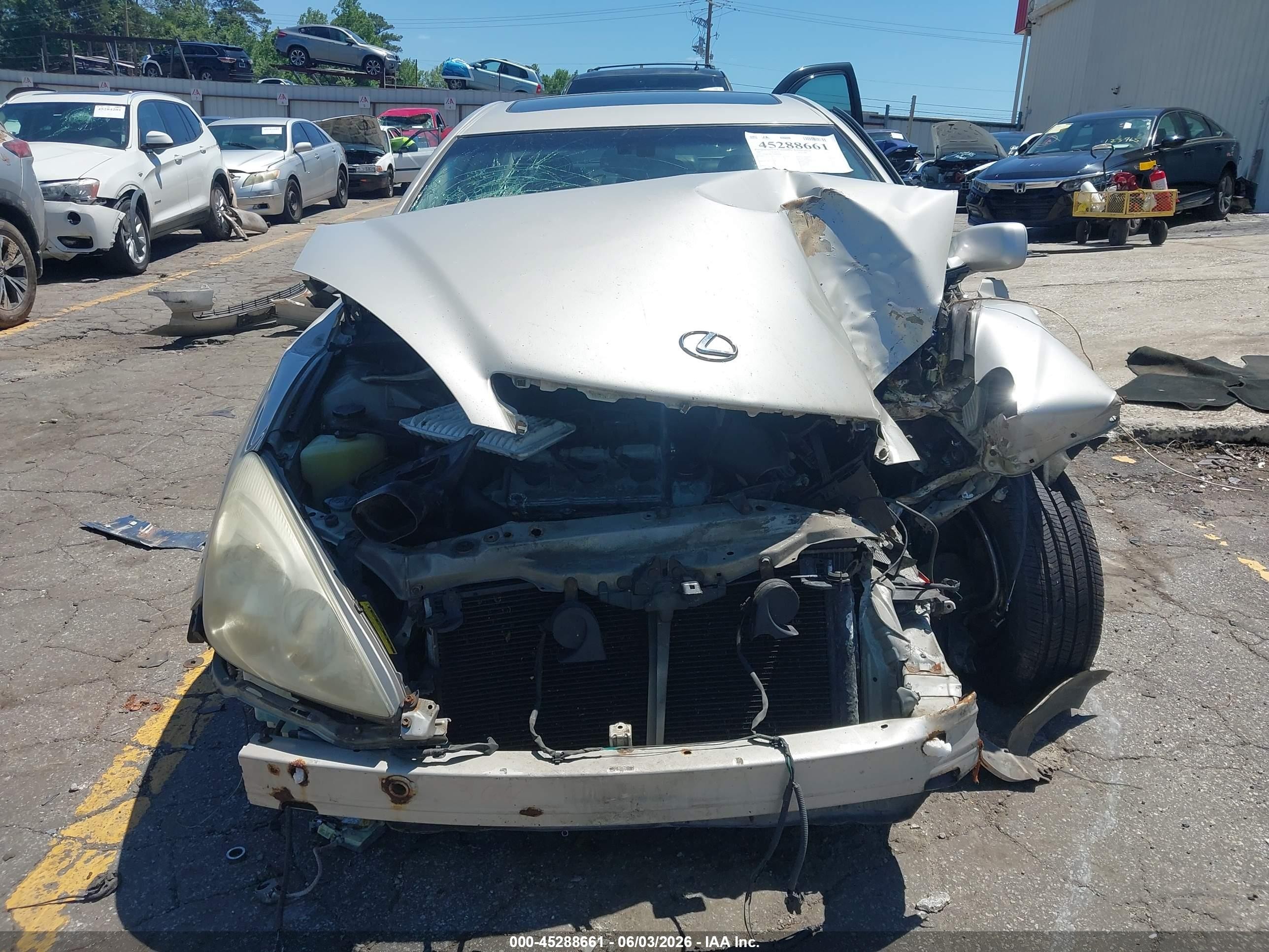 2002 Lexus Es 300   Champagne vin: JTHBF30GX20069964