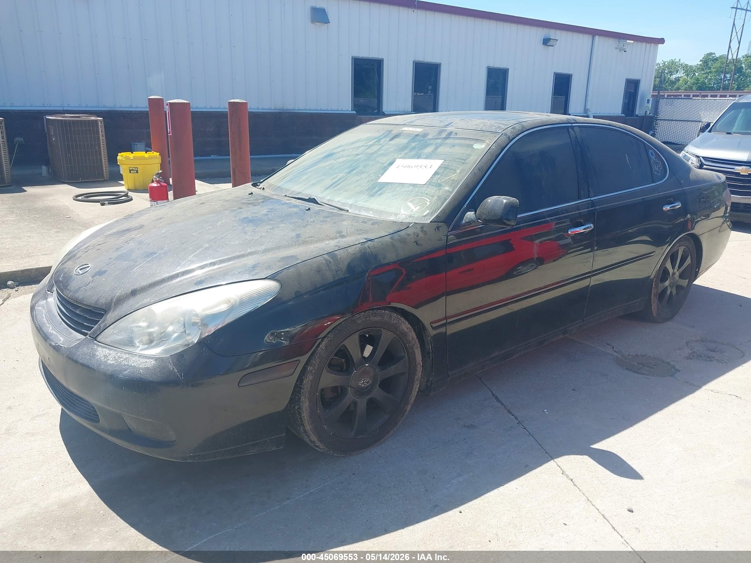 2002 Lexus Es 300   Black vin: JTHBF30GX20078681