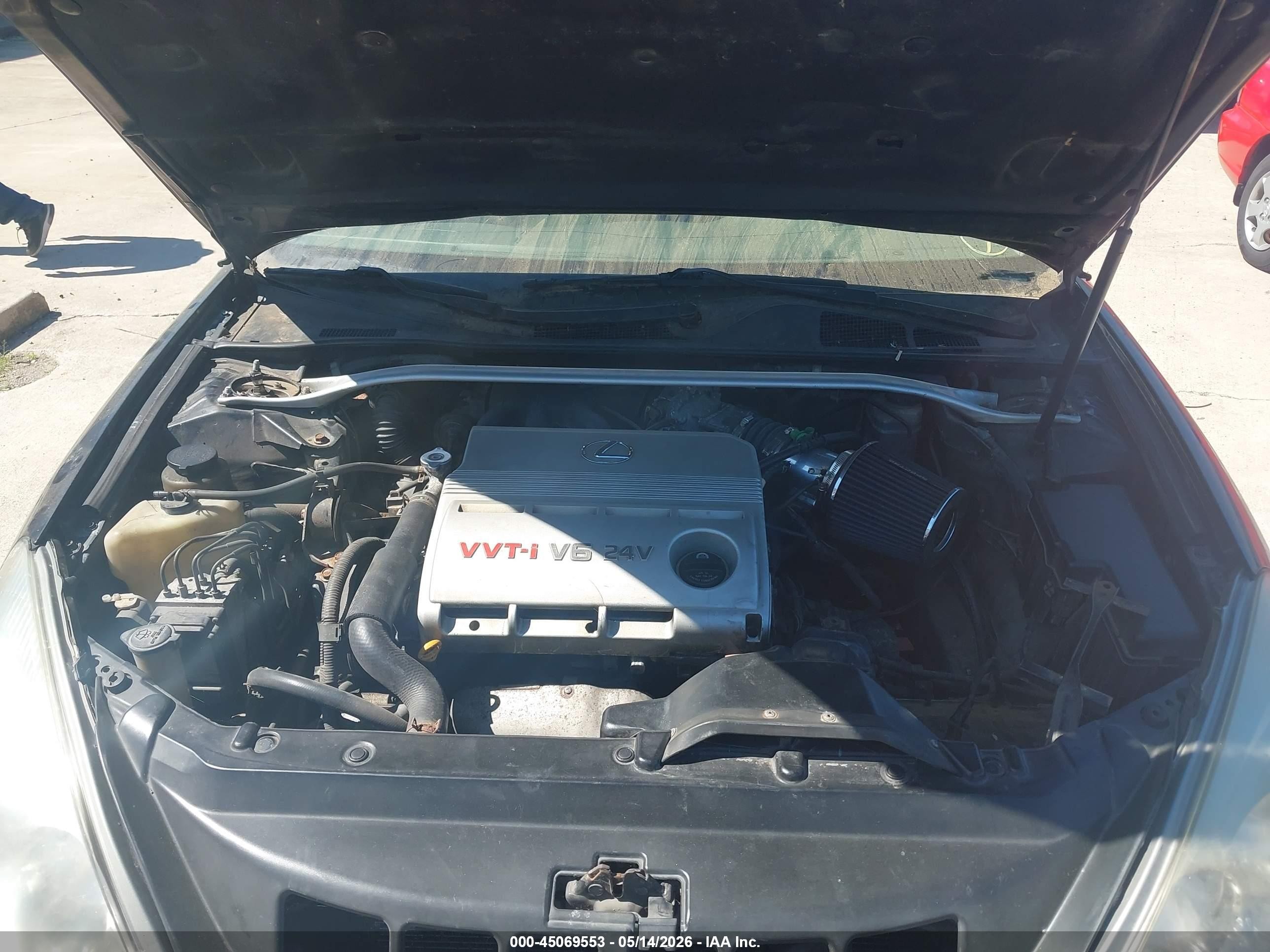 2002 Lexus Es 300   Black vin: JTHBF30GX20078681