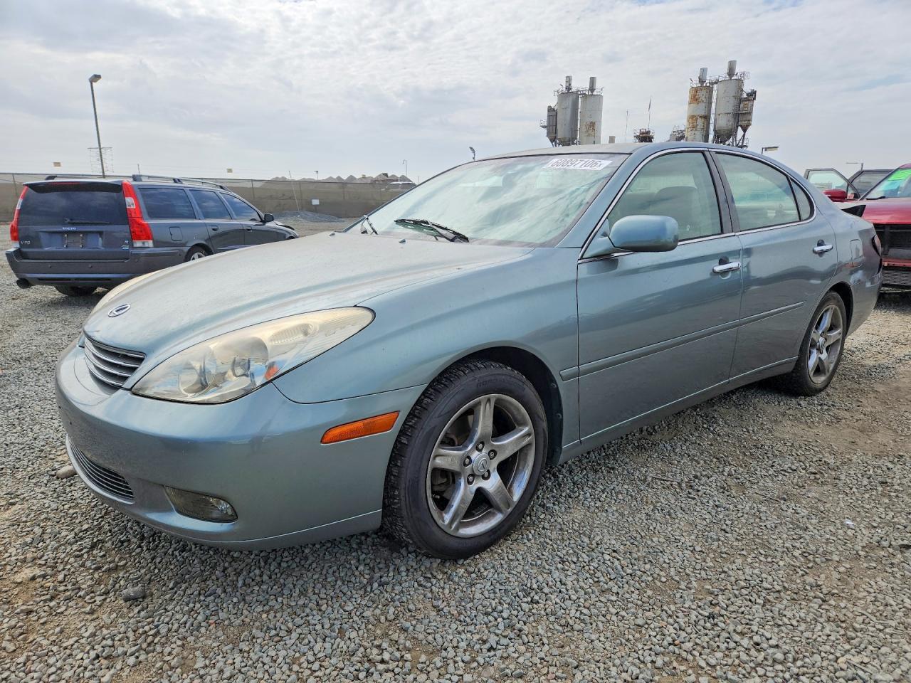 2002 Lexus Es 300 Blue vin: JTHBF30GX20082004