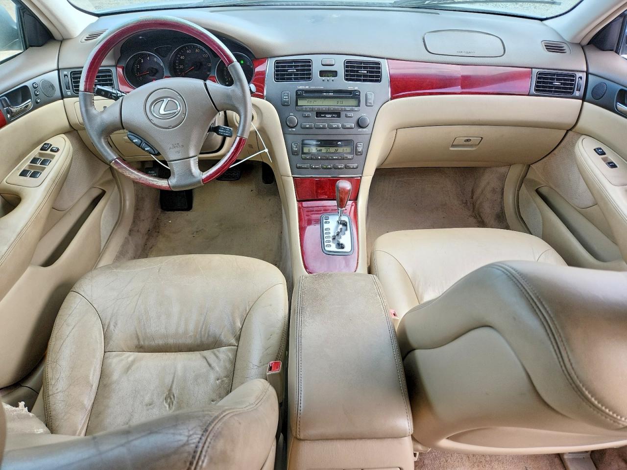 2002 Lexus Es 300 Blue vin: JTHBF30GX20082004