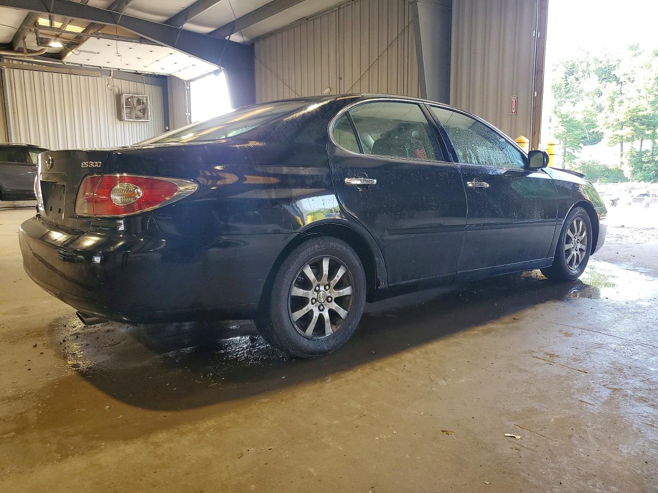 2002 Lexus Es 300 Black vin: JTHBF30GX20084934