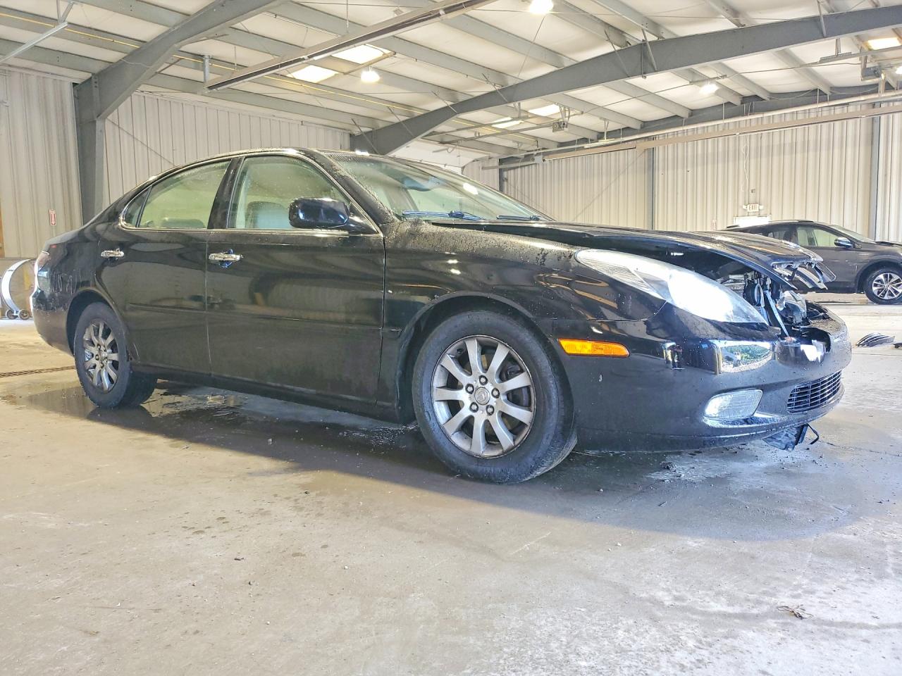 2002 Lexus Es 300 Black vin: JTHBF30GX20084934