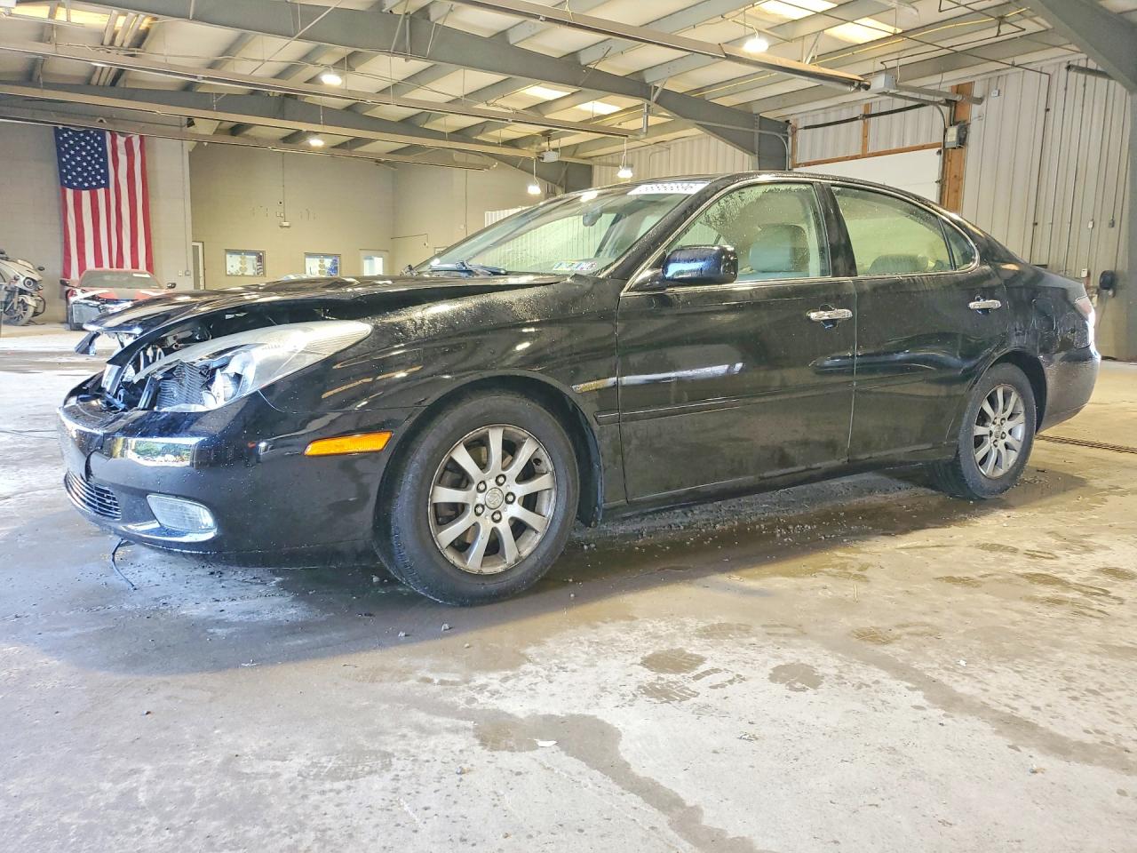 2002 Lexus Es 300 Black vin: JTHBF30GX20084934