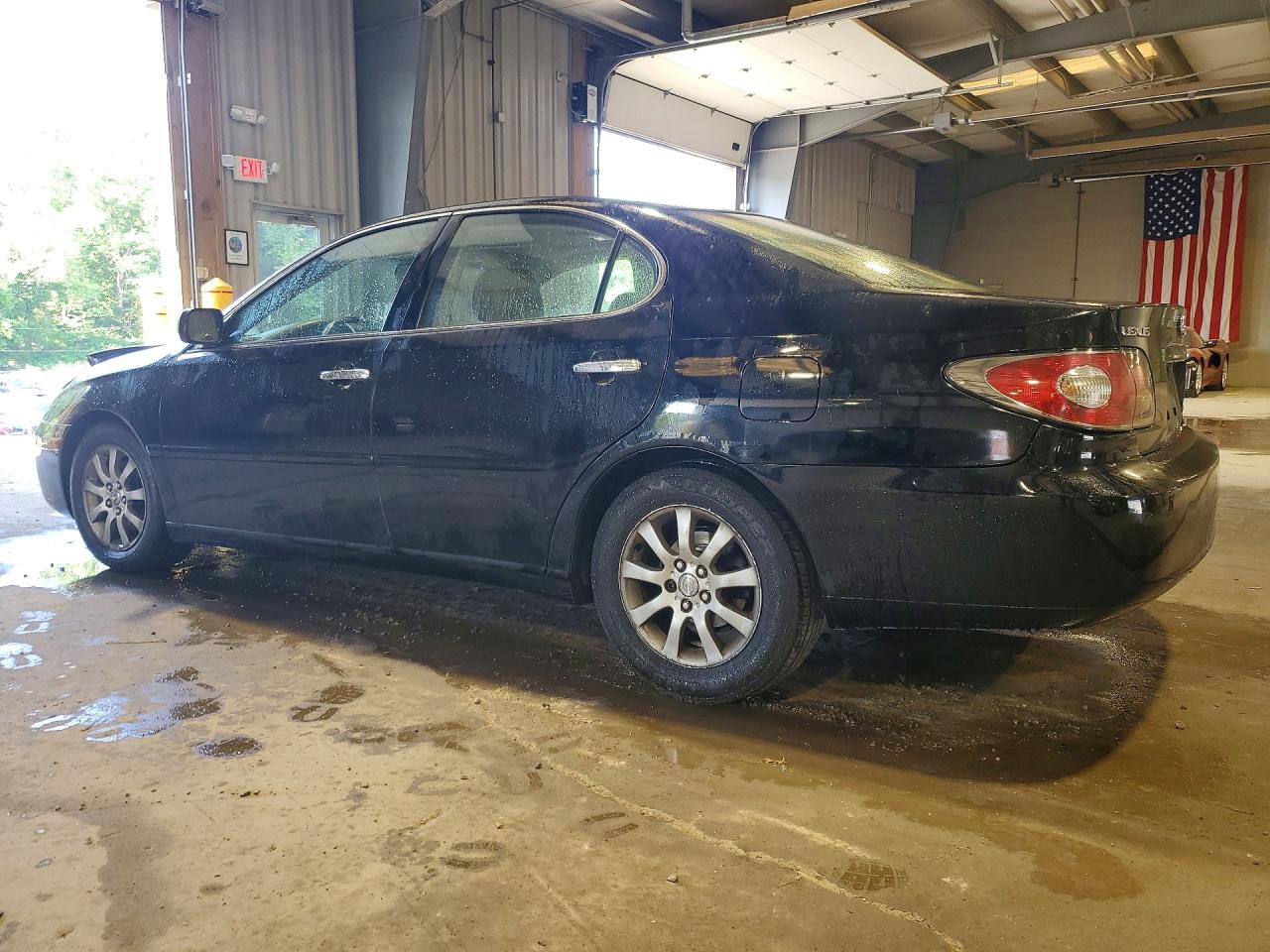 2002 Lexus Es 300 Black vin: JTHBF30GX20084934