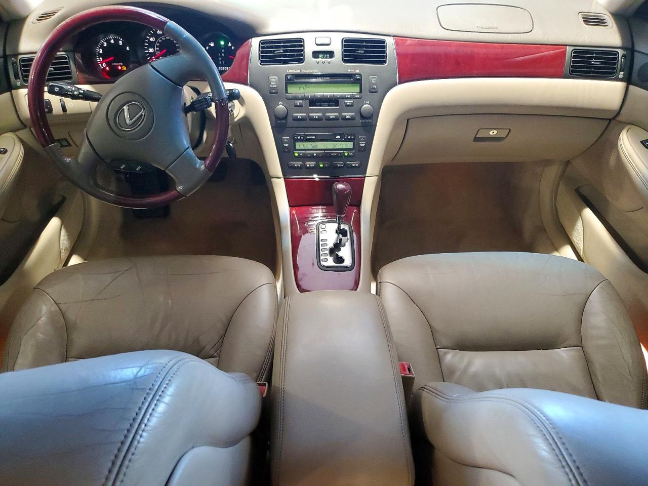 2002 Lexus Es 300 Black vin: JTHBF30GX20084934