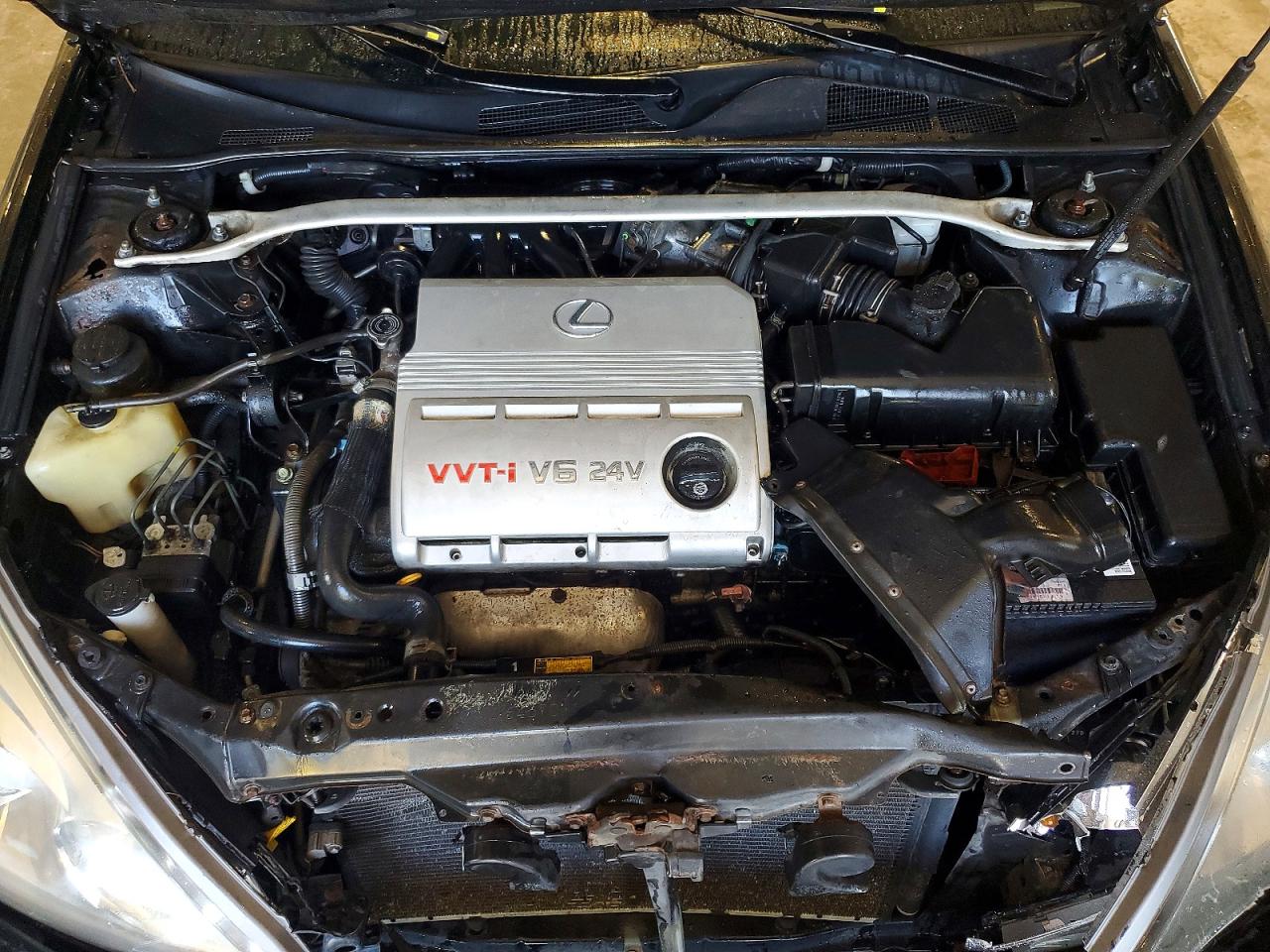 2002 Lexus Es 300 Black vin: JTHBF30GX20084934