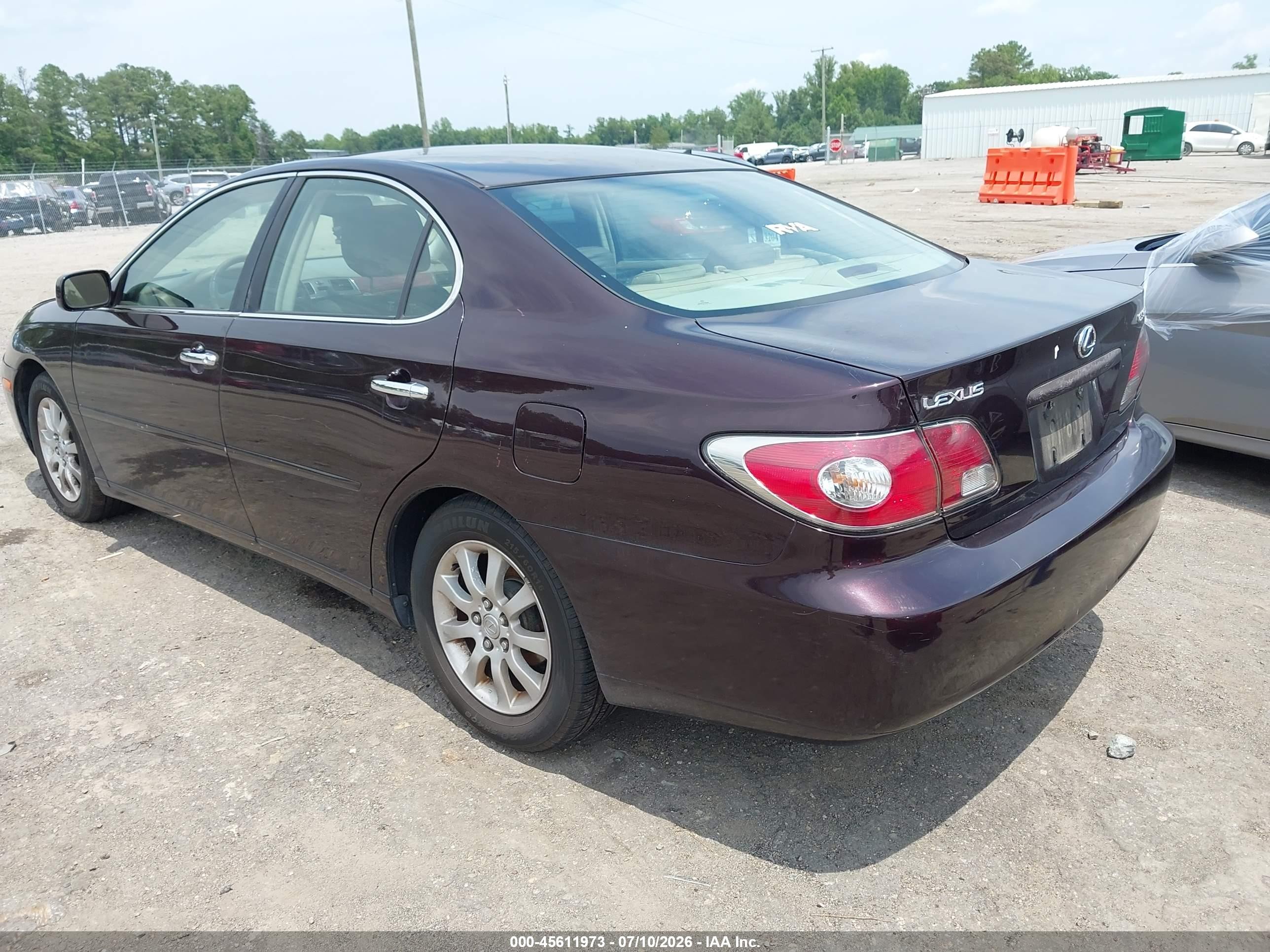 2002 Lexus Es 300   Purple vin: JTHBF30GX25013784